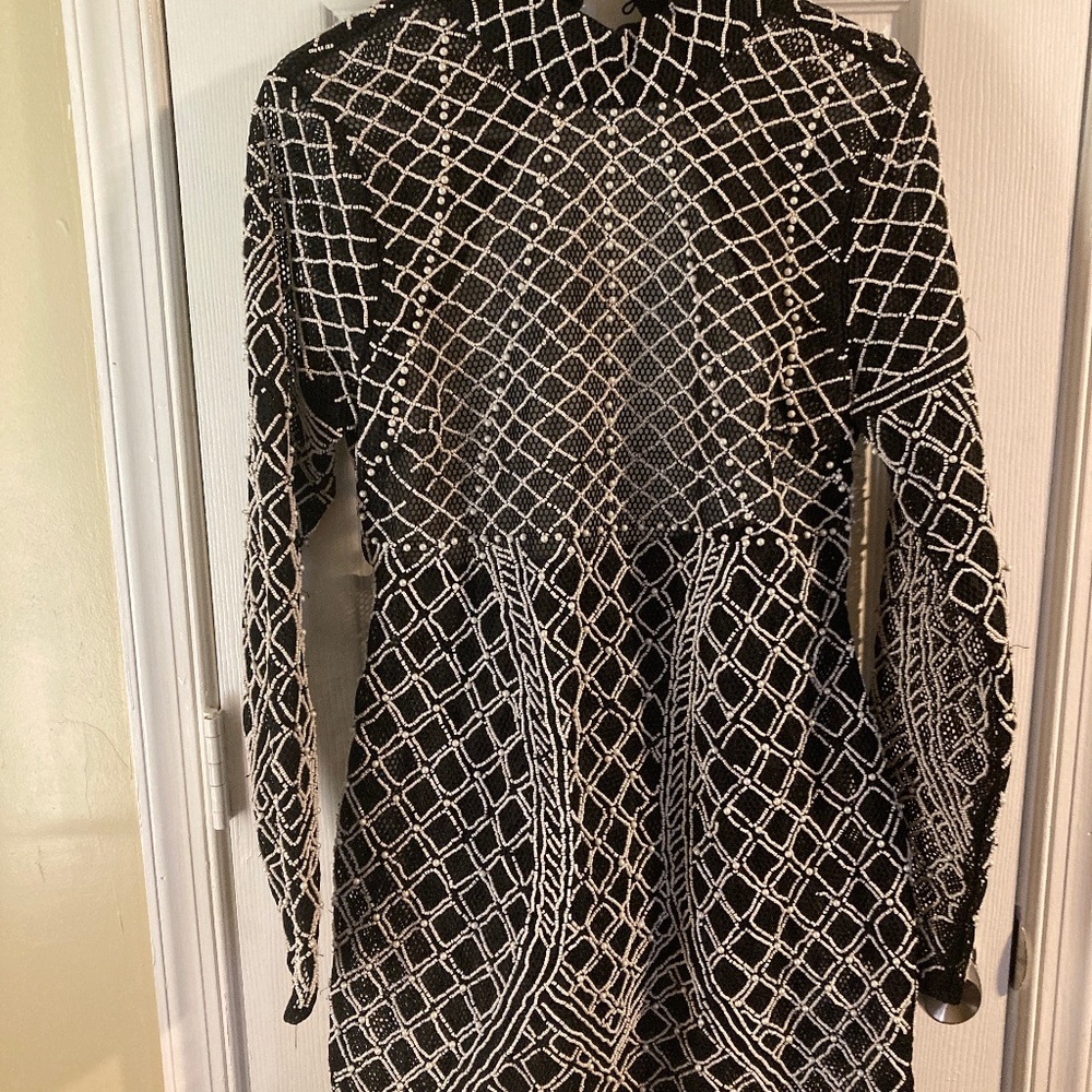 Beaded dress